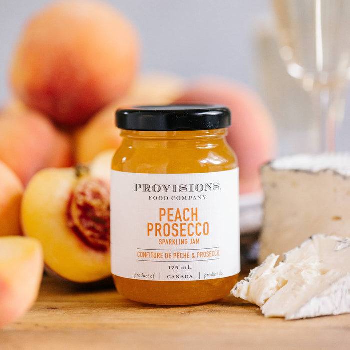 Provisions Food Company - Peach Prosecco Sparkling Jam