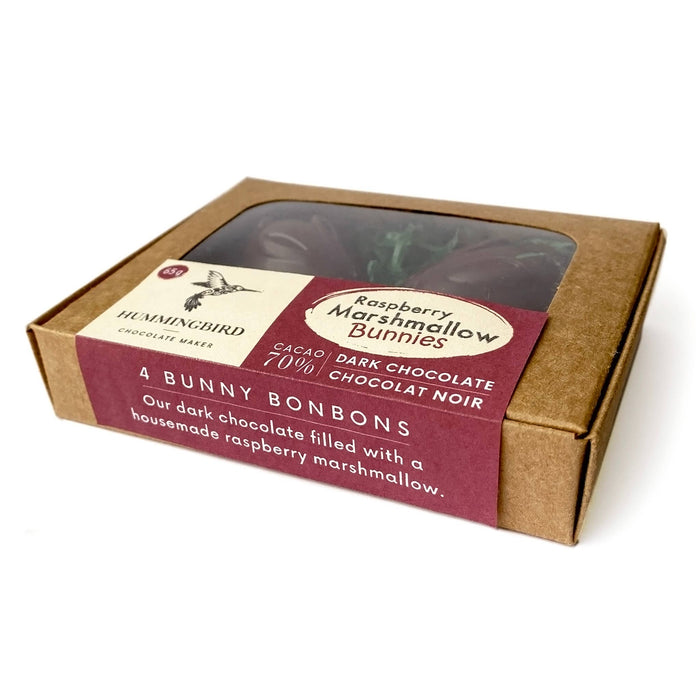 Hummingbird Chocolate Maker - Raspberry Marshmallow Bunnies