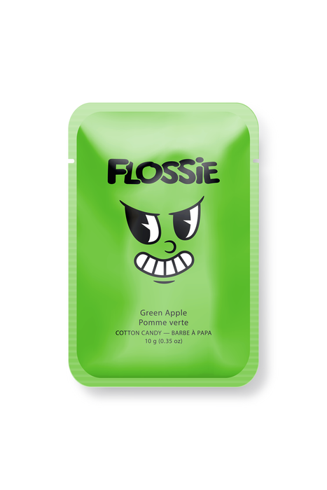 Flossie - Green Apple Cotton Candy