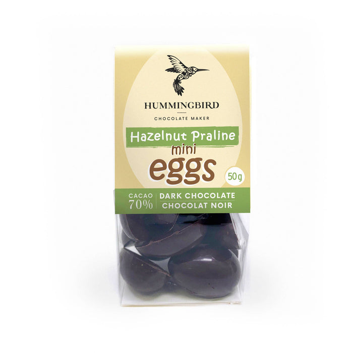 Hummingbird Chocolate Maker - Hazelnut Praline Mini Eggs