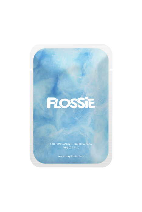 Flossie - Custom Logo or Message Cotton Candy