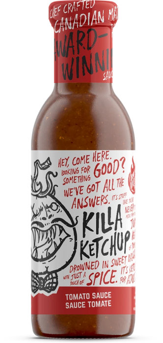 Killa Ketchup by Bow Valley BBQ