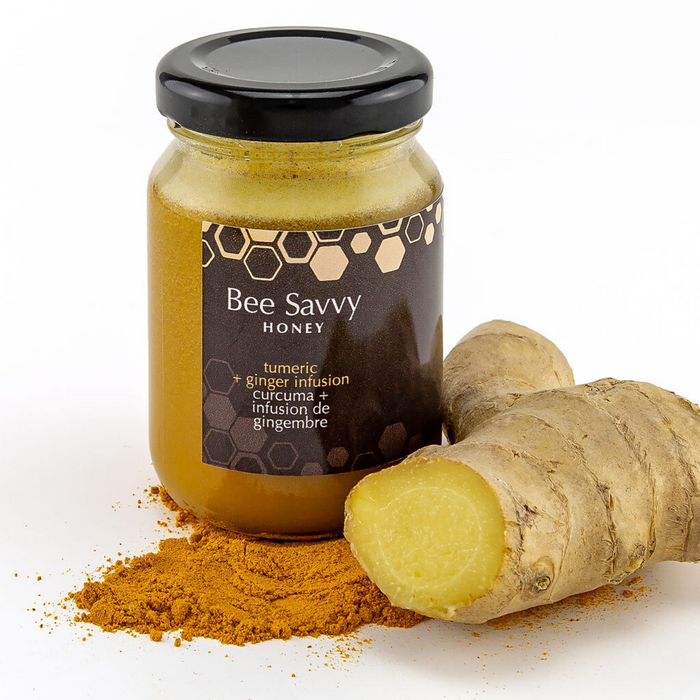 Turmeric and Ginger Infused Honey - Mini