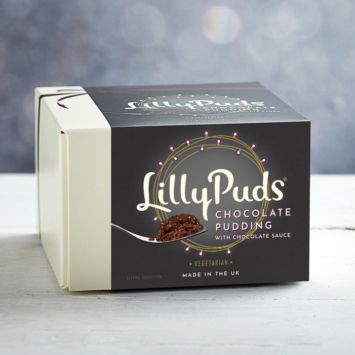 Chocolate Pudding by Lillypuds