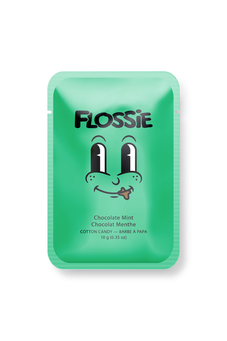 Flossie - Chocolate Mint Cotton Candy