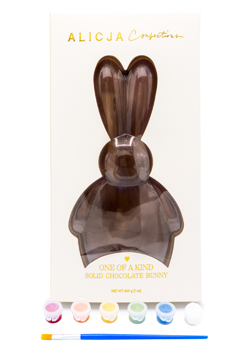 Alicja Confections - Milk Chocolate Bunny Paint Kit