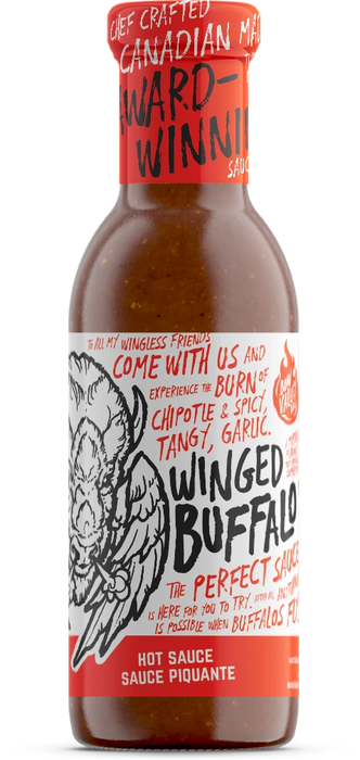 Winged Buffalo Hot Sauce by Bow Valley BBQ - 350ml