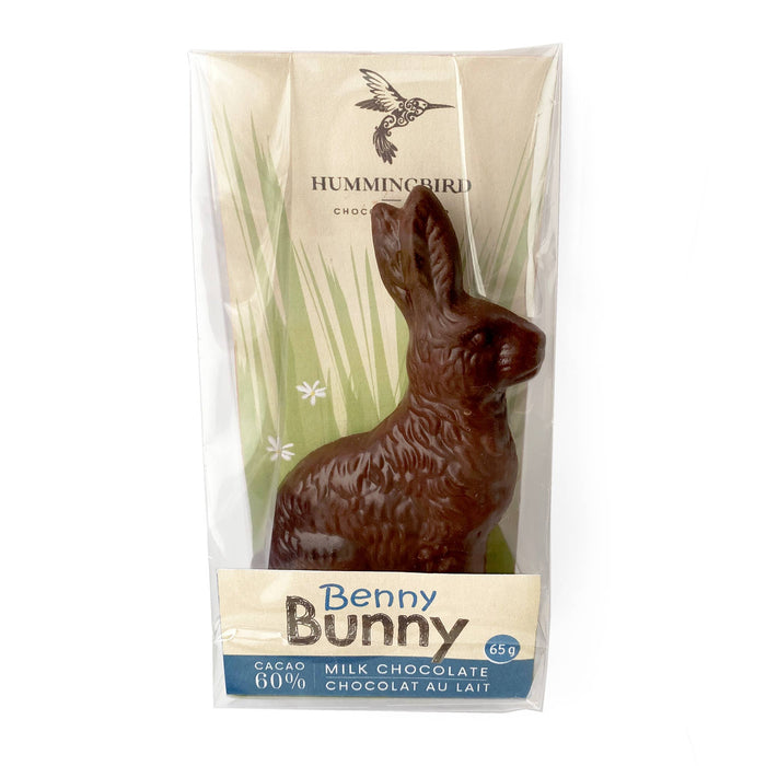 Hummingbird Chocolate Maker - Benny Bunny - Solid Milk Chocolate